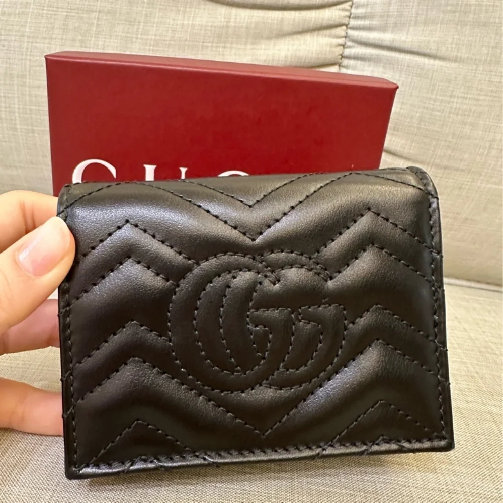 Gucci Gucci GG Marmont card case wallet - Picture 3 of 7